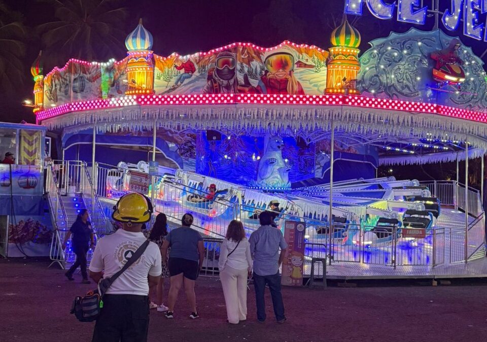 UEPC REPORTA SALDO BLANCO EN LA PRIMERA SEMANA DE LA FERIA DE COLIMA 2025