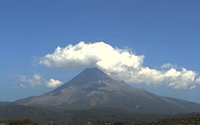 VOLCÁN DE FUEGO MANTIENE CONDICIONES DE CALMA, NO REPRESENTA RIESGO: UEPC COLIMA