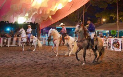 CORCELES IBEROS Y COSTA RICA ENGALANAN EL TEATRO DEL CABALLO EN LA FERIA DE COLIMA