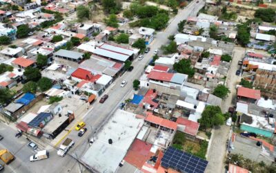 EN UN AÑO, GOBIERNO DE ROSI BAYARDO LLEVA UNA AVENIDA Y 9 CALLES DE CONCRETO HIDRÁULICO INTERVENIDAS