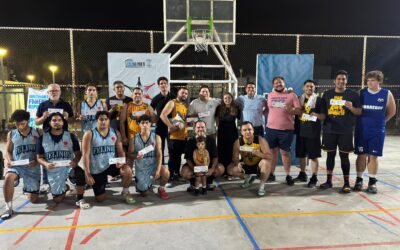 ABEJORROS SE CORONA CAMPEÓN DE LA LIGA MUNICIPAL SABATINA DE BÁSQUETBOL EN COLIMA