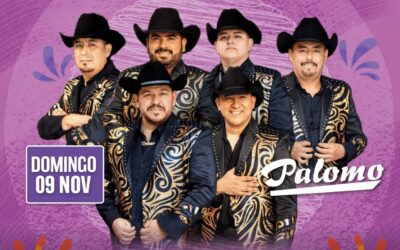 HOY DOMINGO, EL TERCER CONCIERTO MASIVO GRATUITO EN LA FERIA DE COLIMA, CON GRUPO PALOMO