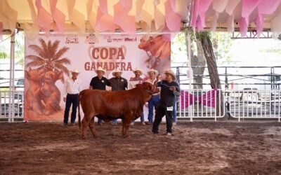 RANCHO LA RESERVA Y RANCHO SANTA FE, CAMPEONES DE LA COPA GANADERA EN LA FERIA DE COLIMA