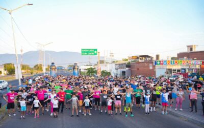 ÉXITOSA CARRERA URBANA VDEA 2025; PARTICIPARON MÁS DE 600 PERSONAS 