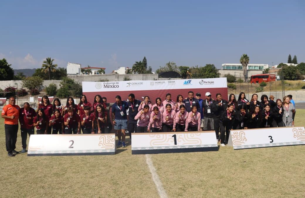 ESTADO DE COLIMA, SUBCAMPEÓN NACIONAL DE FUTBOL FEMENIL EN LOS JUEGOS POPULARES 2025