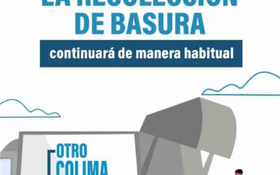 EL SERVICIO DE RECOLECCIÓN DE BASURA OPERARÁ CON NORMALIDAD DURANTE EL DÍA FERIADO