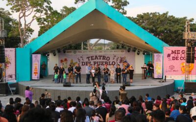 GARRA DE JAGUARES DEL TECNM-COLIMA DEJA HUELLA EN LA FERIA DE COLIMA