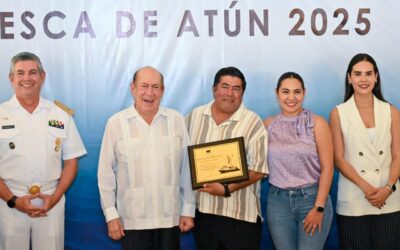 ROSI BAYARDO DESTACA EL TRABAJO DE GRUPOMAR Y PESCADORES EN CIERRE DE TEMPORADA DE PESCA DE ATÚN