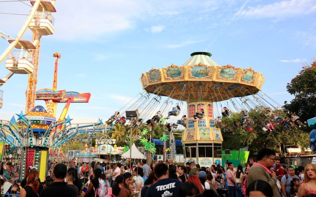 ESTE JUEVES, JUEGOS GRATIS PARA MENORES DE CASAS HOGARES Y DE COMUNIDADES ALEJADAS, EN LA FERIA DE COLIMA