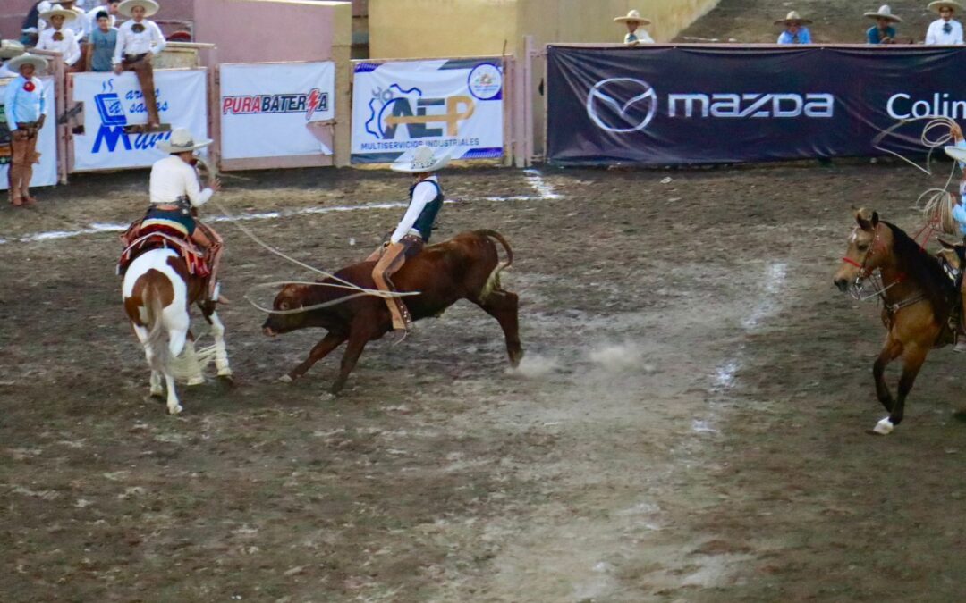 ALEJANDRO HERNÁNDEZ Y MARCOS DE LA MORA VAN A FINALES DEL CHARRO COMPLETO EN LA FERIA DE COLIMA