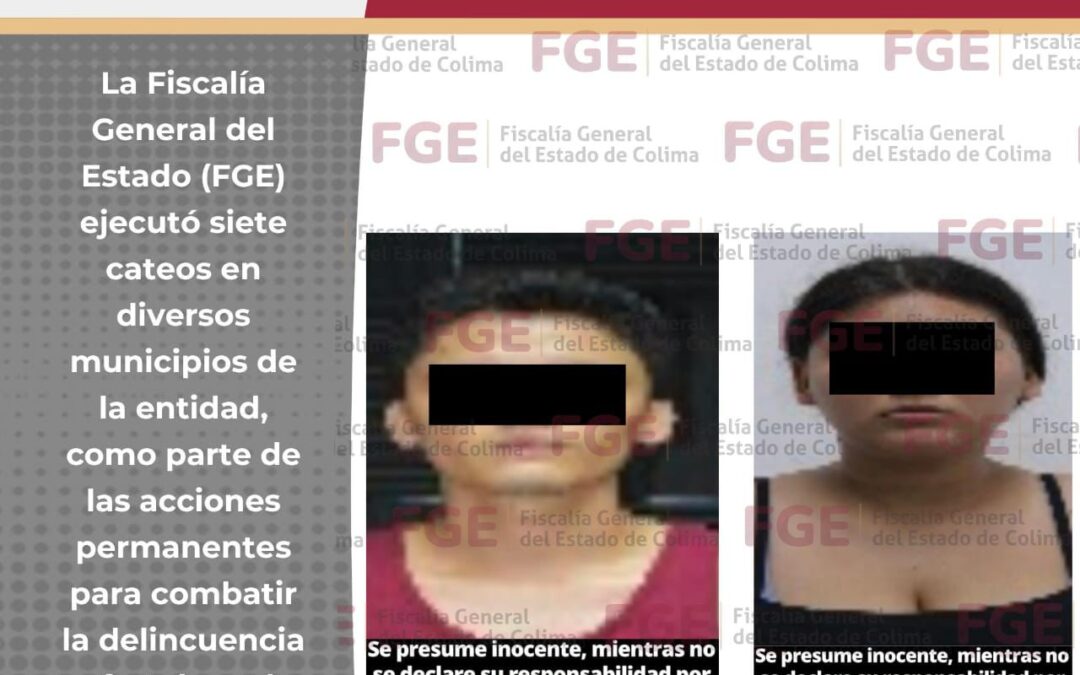 EN CATEOS, DECOMISAN MOTOCICLETA, NARCÓTICOS Y  DETIENEN A DOS PERSONAS