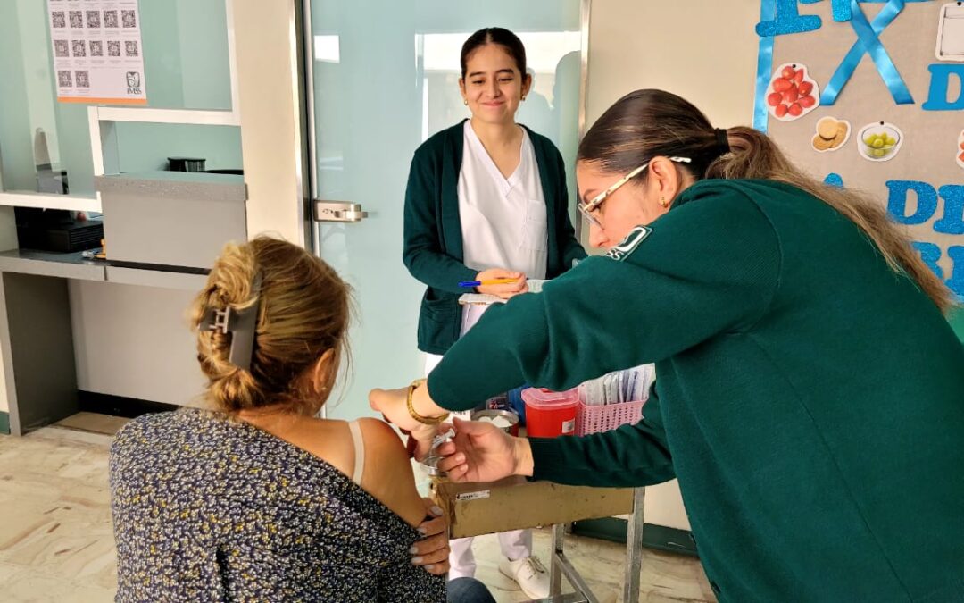REFUERZA IMSS COLIMA PREVENCIÓN DE ENFERMEDADES CON CONTROL DE COLESTEROL Y TRIGLICÉRIDOS
