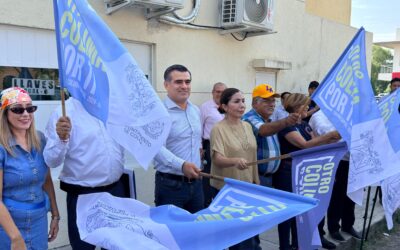 RIULT RIVERA CUMPLE COMPROMISO Y DA INICIO A OBRA QUE AGILIZARÁ LA MOVILIDAD EN CRUCERO VIAL DE LOMAS VERDES