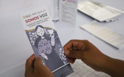 GOBIERNO DEL ESTADO DE COLIMA ATIENDE ALERTA DE VIOLENCIA DE GÉNERO CON LA CAMPAÑA ’SOMOS VOZ’