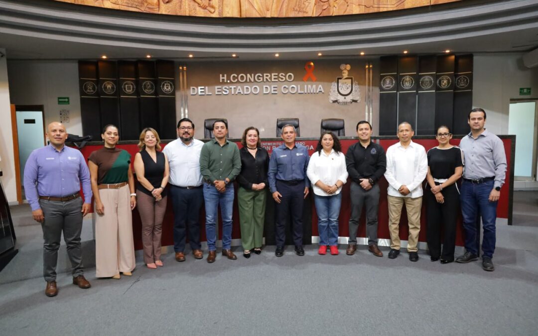 COMISIÓN DE PRESUPUESTO DIALOGA CON EL LÍDER DE LA SECCIÓN 6 DEL SNTE, EL RECTOR DE LA UDEC, Y EL FISCAL DEL ESTADO