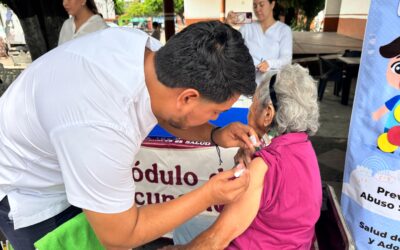 VACUNACIÓN ES VITAL PARA EVITAR SE AGRAVE LA EPOC: SALUD