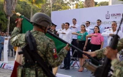 GOBIERNO DEL ESTADO CONMEMORA 115 ANIVERSARIO DE LA REVOLUCIÓN MEXICANA