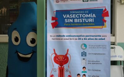 PROMUEVE SALUD COLIMA BENEFICIOS DE LA VASECTOMÍA GRATUITA SIN BISTURÍ
