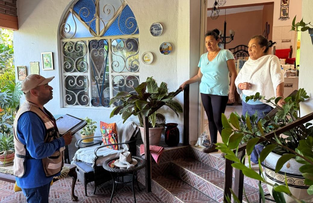 SIGUE VIGENTE EL CONTROL LARVARIO CONTRA EL DENGUE: SALUD COLIMA