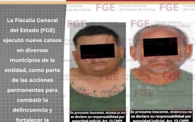 EN CATEOS DECOMISAN NARCÓTICOS Y DETIENEN A DOS HOMBRES