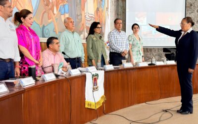 EL CABILDO DEL AYUNTAMIENTO DE COLIMA, APROBÓ EL NOMBRAMIENTO DE NUEVA TITULAR DE LA TESORERÍA MUNICIPAL DE COLIMA