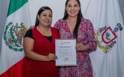 NOMBRA INDIRA VIZCAÍNO A ERIKA BAZÁN NUEVA TITULAR DE LA CONSEJERÍA JURÍDICA DEL ESTADO