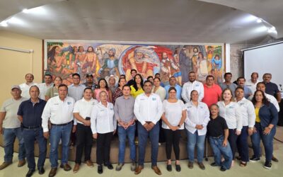 ATIENDE AYUNTAMIENTO CAPITALINO A AUTORIDADES AUXILIARES EN REUNIÓN