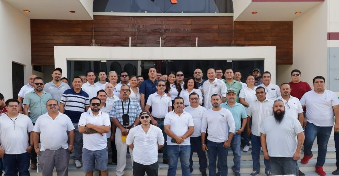 RECIBEN DIPUTADOS LOCALES A CONDUCTORES DE PLATAFORMAS TECNOLÓGICAS EN COLIMA