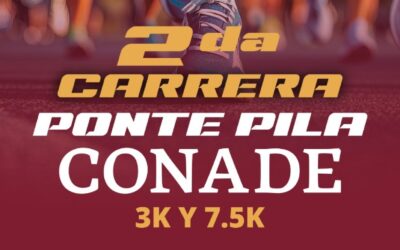 INCODE INVITA A LA 2ª CARRERA ‘PONTE PILA’ EL 7 DE DICIEMBRE EN LA CAMPANA