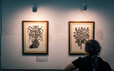 MEZCLA ARECK HERBOLARIA Y EL ARTE DEL GRABADO EN SU EXPO RAÍZ DE CURA