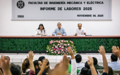 FIME, PLANTEL QUE SE VINCULA CON EL SECTOR SOCIAL Y PRODUCTIVO DEL ESTADO