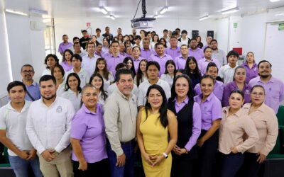 BACHILLERATOS 8 Y 9 FORTALECEN CALIDAD Y COMPROMISO SOCIAL, EN MANZANILLO