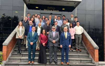 INVESTIGADOR DE LA UDEC PARTICIPA EN INICIATIVAS SOBRE RESILIENCIA ANTE DESASTRES EN ECUADOR, BRUSELAS Y MÉXICO