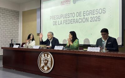 LEGISLADOR ALFONSO RAMÍREZ EXPLICA CÓMO SE DECIDE PRESUPUESTO FEDERAL 2026