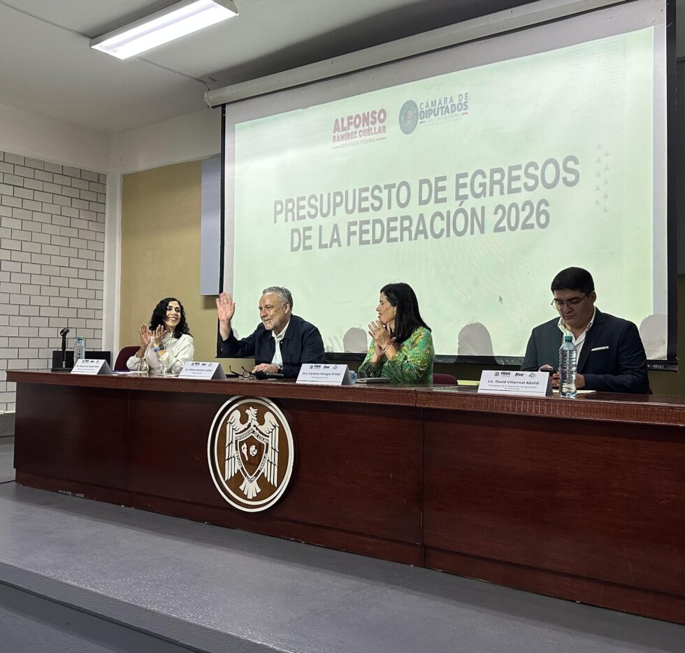 LEGISLADOR ALFONSO RAMÍREZ EXPLICA CÓMO SE DECIDE PRESUPUESTO FEDERAL ...