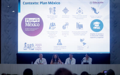 ANALIZAN EN PANEL “PLAN MÉXICO: DESAFÍOS Y OPORTUNIDADES PARA LA EDUCACIÓN SUPERIOR”