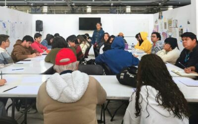 PROFESORA DE ARTES VISUALES IMPARTE TALLER DE CÓMIC EN LA UNIVERSIDAD DE LAS ARTES DE AGUASCALIENTES