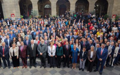 PRESENTAN PLATAFORMA SABERESMX EN LA PRIMERA REUNIÓN NACIONAL DE EDUCACIÓN SUPERIOR