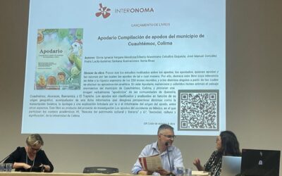 PRESENTAN LIBRO “APODARIO”, EN EL CONGRESO INTERONOMA DE BRASIL