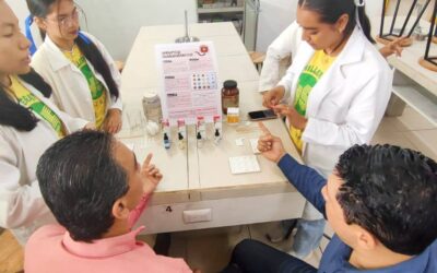 PROMUEVEN SALUD Y CULTURA DE PAZ EN BACHILLERES DE ARMERÍA