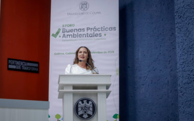 COMPARTE UNIVERSIDAD DE COLIMA BUENAS PRÁCTICAS AMBIENTALES