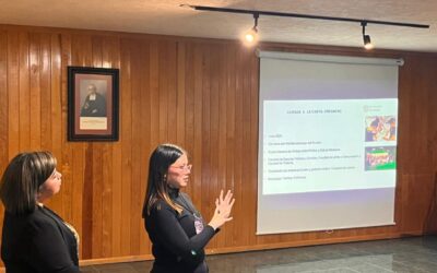 REFUERZA UDEC LIDERAZGO EN LA XXXIII CONFERENCIA INTERNACIONAL DE LA AMPEI