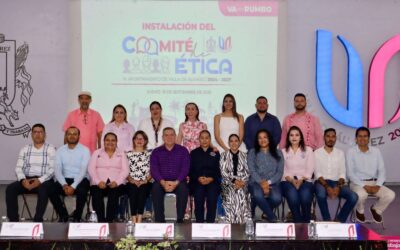 LA UNIVERSIDAD DE COLIMA INTEGRA EL COMITÉ DE ÉTICA DEL AYUNTAMIENTO DE VILLA DE ÁLVAREZ