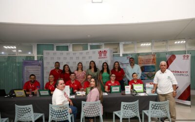 UNIVERSIDAD DE COLIMA ES RECONOCIDA POR EL INFONAVIT COMO EMPRESA DE DIEZ PLUS