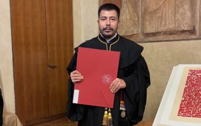 CARLOS EDUARDO MACÍAS OBTIENE DOBLE GRADO DE DOCTORADO, DE LA UDEC Y LA UNIVERSIDAD DE PADUA