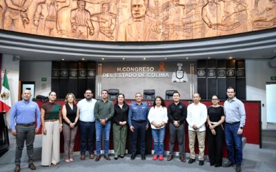 PRESENTA UDEC PRESUPUESTO 2026  EN EL H. CONGRESO DEL ESTADO