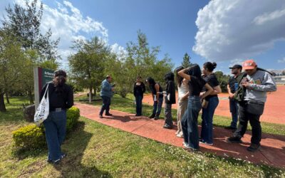 REALIZAN BIÓLOGOS EN FORMACIÓN VISITA DE TRABAJO  AL CENTRO NACIONAL DE RECURSOS GENÉTICOS
