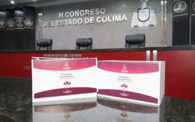 PAQUETE ECONÓMICO 2026 DE COLIMA CONTEMPLA AUMENTOS PARA SEGURIDAD, EDUCACIÓN, AGRO Y MUNICIPIOS