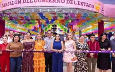 INICIÓ LA FERIA DE TODOS LOS SANTO 2025, LA GOBERNADORA INDIRA VIZCAÍNO LA INAUGURÓ