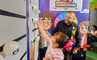 IEEA PROMUEVE LA EDUCACIÓN BÁSICA EN LA FERIA DE TODOS LOS SANTOS 2025